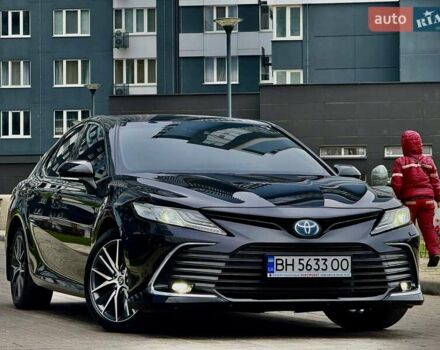 Черный Тойота Камри, объемом двигателя 2.49 л и пробегом 142 тыс. км за 26999 $, фото 22 на Automoto.ua