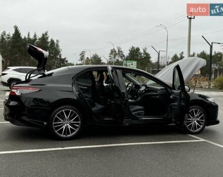 Черный Тойота Камри, объемом двигателя 2.49 л и пробегом 74 тыс. км за 33800 $, фото 26 на Automoto.ua