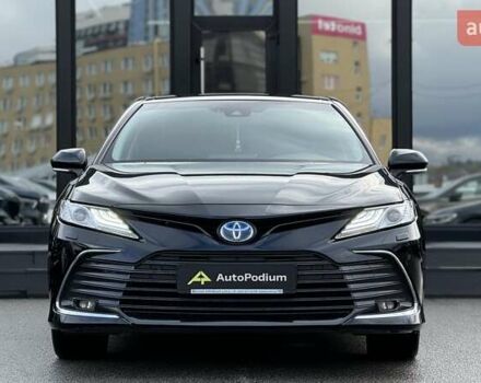 Черный Тойота Камри, объемом двигателя 2.49 л и пробегом 74 тыс. км за 33500 $, фото 1 на Automoto.ua