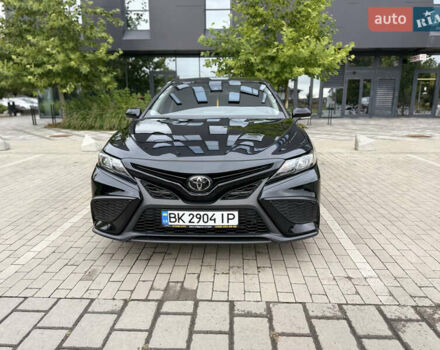 Чорний Тойота Камрі, об'ємом двигуна 2.49 л та пробігом 153 тис. км за 24500 $, фото 32 на Automoto.ua