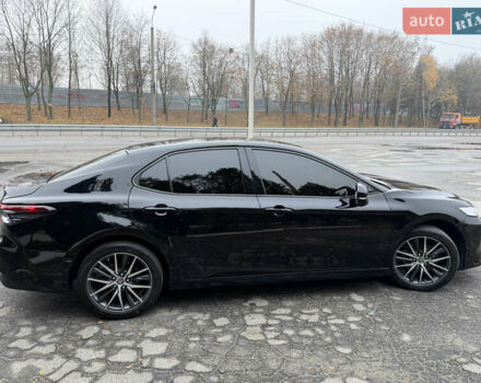 Чорний Тойота Камрі, об'ємом двигуна 2.49 л та пробігом 59 тис. км за 35500 $, фото 4 на Automoto.ua