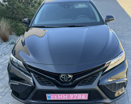 Черный Тойота Камри, объемом двигателя 2.5 л и пробегом 75 тыс. км за 25500 $, фото 4 на Automoto.ua