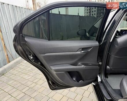 Черный Тойота Камри, объемом двигателя 2.49 л и пробегом 142 тыс. км за 26999 $, фото 67 на Automoto.ua