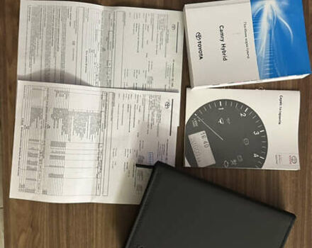 Чорний Тойота Камрі, об'ємом двигуна 2.49 л та пробігом 44 тис. км за 40000 $, фото 50 на Automoto.ua