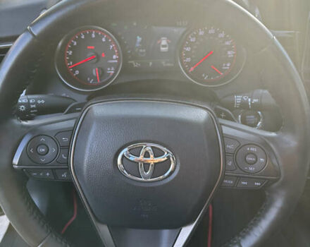 Черный Тойота Камри, объемом двигателя 2.49 л и пробегом 52 тыс. км за 29500 $, фото 24 на Automoto.ua