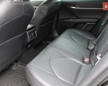 Черный Тойота Камри, объемом двигателя 2.49 л и пробегом 71 тыс. км за 34500 $, фото 13 на Automoto.ua