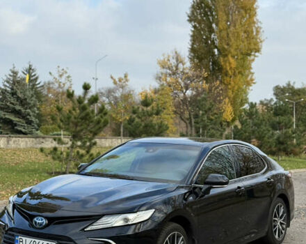 Черный Тойота Камри, объемом двигателя 2.49 л и пробегом 83 тыс. км за 36500 $, фото 5 на Automoto.ua