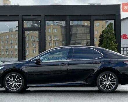 Черный Тойота Камри, объемом двигателя 2.49 л и пробегом 74 тыс. км за 33500 $, фото 3 на Automoto.ua