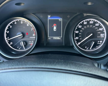 Черный Тойота Камри, объемом двигателя 2.5 л и пробегом 75 тыс. км за 25500 $, фото 29 на Automoto.ua