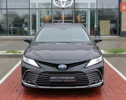 Черный Тойота Камри, объемом двигателя 2.49 л и пробегом 71 тыс. км за 33400 $, фото 1 на Automoto.ua
