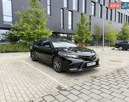 Чорний Тойота Камрі, об'ємом двигуна 2.49 л та пробігом 153 тис. км за 24500 $, фото 8 на Automoto.ua
