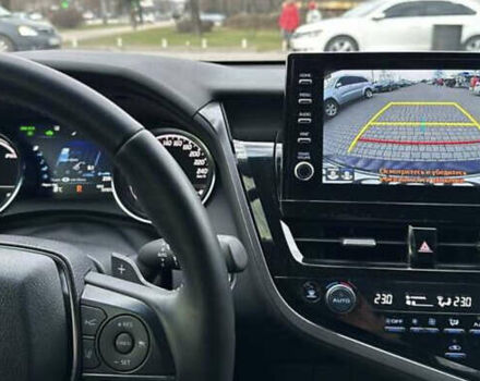 Чорний Тойота Камрі, об'ємом двигуна 2.49 л та пробігом 40 тис. км за 36200 $, фото 3 на Automoto.ua