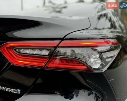 Черный Тойота Камри, объемом двигателя 2.49 л и пробегом 74 тыс. км за 33800 $, фото 18 на Automoto.ua