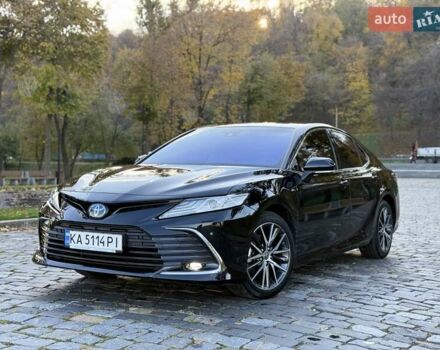 Тойота Камри 2022 в Киеве на Automoto.ua Черный Тойота Камри, объемом двигателя 2.49 л и пробегом 23 тыс. км за 37000 $, фото 8 на Automoto.ua