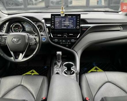 Черный Тойота Камри, объемом двигателя 2.49 л и пробегом 74 тыс. км за 33500 $, фото 21 на Automoto.ua