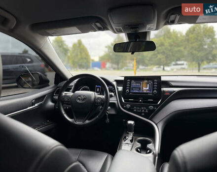 Черный Тойота Камри, объемом двигателя 2.49 л и пробегом 152 тыс. км за 24800 $, фото 17 на Automoto.ua