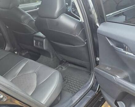 Чорний Тойота Камрі, об'ємом двигуна 2.49 л та пробігом 69 тис. км за 28700 $, фото 5 на Automoto.ua