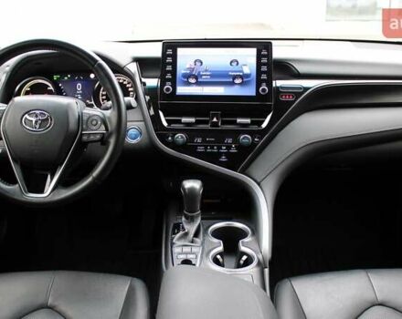 Черный Тойота Камри, объемом двигателя 2.49 л и пробегом 71 тыс. км за 33400 $, фото 10 на Automoto.ua