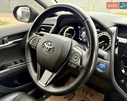 Черный Тойота Камри, объемом двигателя 2.49 л и пробегом 142 тыс. км за 26999 $, фото 78 на Automoto.ua