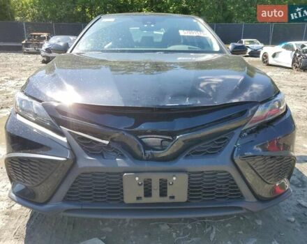 Черный Тойота Камри, объемом двигателя 2.5 л и пробегом 48 тыс. км за 7965 $, фото 4 на Automoto.ua