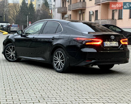 Черный Тойота Камри, объемом двигателя 2.49 л и пробегом 129 тыс. км за 29999 $, фото 5 на Automoto.ua