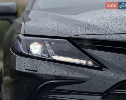 Черный Тойота Камри, объемом двигателя 2.49 л и пробегом 90 тыс. км за 31999 $, фото 12 на Automoto.ua