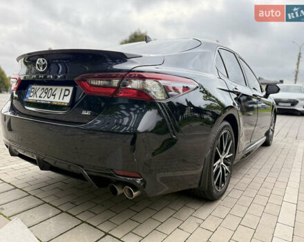 Черный Тойота Камри, объемом двигателя 2.49 л и пробегом 152 тыс. км за 24800 $, фото 12 на Automoto.ua
