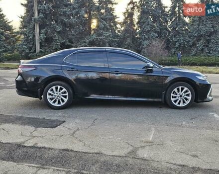 Черный Тойота Камри, объемом двигателя 2.49 л и пробегом 50 тыс. км за 22800 $, фото 10 на Automoto.ua