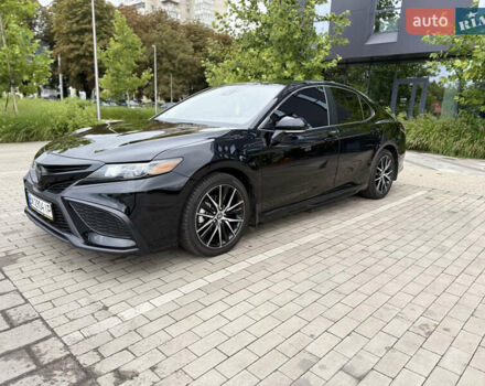 Чорний Тойота Камрі, об'ємом двигуна 2.49 л та пробігом 153 тис. км за 24500 $, фото 3 на Automoto.ua