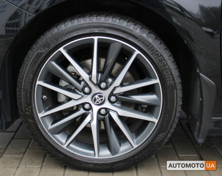 Черный Тойота Камри, объемом двигателя 2.5 л и пробегом 71 тыс. км за 34239 $, фото 16 на Automoto.ua