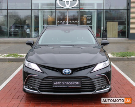 Черный Тойота Камри, объемом двигателя 2.5 л и пробегом 71 тыс. км за 34239 $, фото 1 на Automoto.ua