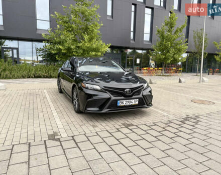 Черный Тойота Камри, объемом двигателя 2.49 л и пробегом 152 тыс. км за 24800 $, фото 6 на Automoto.ua