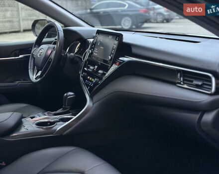 Черный Тойота Камри, объемом двигателя 2.49 л и пробегом 129 тыс. км за 29999 $, фото 10 на Automoto.ua