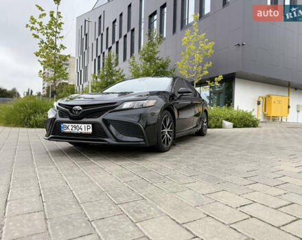 Черный Тойота Камри, объемом двигателя 2.49 л и пробегом 152 тыс. км за 24800 $, фото 21 на Automoto.ua