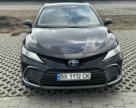 Чорний Тойота Камрі, об'ємом двигуна 2.49 л та пробігом 44 тис. км за 40000 $, фото 2 на Automoto.ua