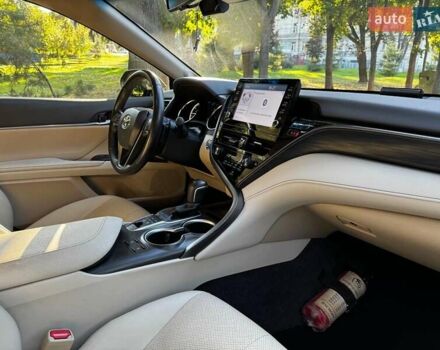 Черный Тойота Камри, объемом двигателя 2.5 л и пробегом 75 тыс. км за 35690 $, фото 38 на Automoto.ua