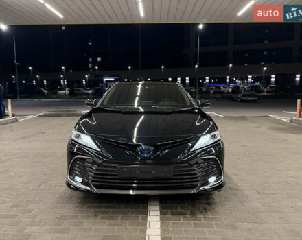 Черный Тойота Камри, объемом двигателя 2.49 л и пробегом 49 тыс. км за 36600 $, фото 1 на Automoto.ua