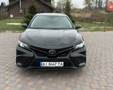 Черный Тойота Камри, объемом двигателя 2.49 л и пробегом 41 тыс. км за 27800 $, фото 3 на Automoto.ua