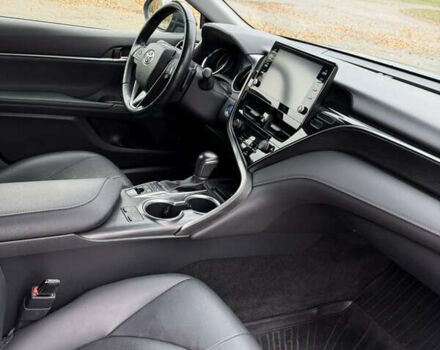 Черный Тойота Камри, объемом двигателя 2.49 л и пробегом 83 тыс. км за 36500 $, фото 16 на Automoto.ua