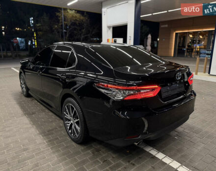 Черный Тойота Камри, объемом двигателя 2.49 л и пробегом 49 тыс. км за 36600 $, фото 3 на Automoto.ua