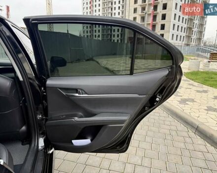 Черный Тойота Камри, объемом двигателя 2.49 л и пробегом 142 тыс. км за 26999 $, фото 74 на Automoto.ua