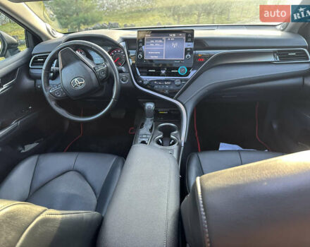 Черный Тойота Камри, объемом двигателя 2.49 л и пробегом 52 тыс. км за 29500 $, фото 17 на Automoto.ua