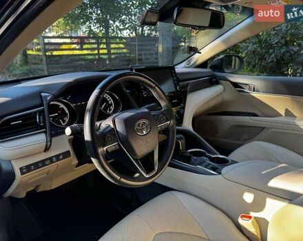 Черный Тойота Камри, объемом двигателя 2.5 л и пробегом 75 тыс. км за 35690 $, фото 14 на Automoto.ua