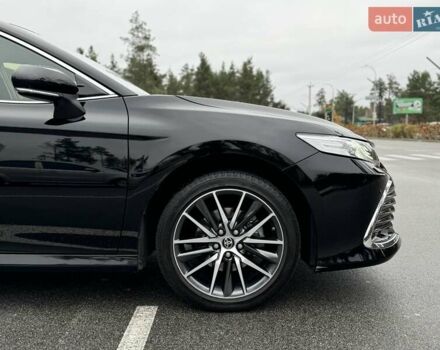 Черный Тойота Камри, объемом двигателя 2.49 л и пробегом 74 тыс. км за 33800 $, фото 9 на Automoto.ua