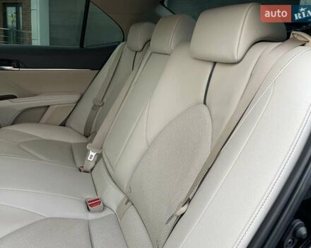 Черный Тойота Камри, объемом двигателя 2.5 л и пробегом 58 тыс. км за 30900 $, фото 40 на Automoto.ua