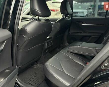 Черный Тойота Камри, объемом двигателя 2.49 л и пробегом 74 тыс. км за 33500 $, фото 14 на Automoto.ua