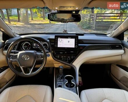 Черный Тойота Камри, объемом двигателя 2.5 л и пробегом 75 тыс. км за 35690 $, фото 32 на Automoto.ua