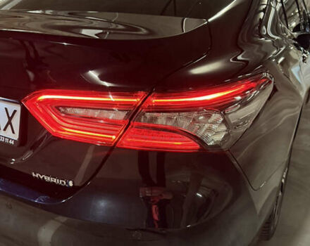 Черный Тойота Камри, объемом двигателя 2.49 л и пробегом 97 тыс. км за 36300 $, фото 9 на Automoto.ua