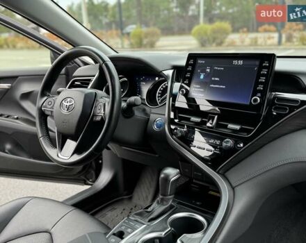 Черный Тойота Камри, объемом двигателя 2.49 л и пробегом 74 тыс. км за 33800 $, фото 74 на Automoto.ua