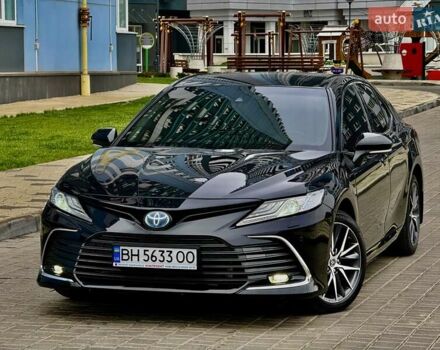 Черный Тойота Камри, объемом двигателя 2.49 л и пробегом 142 тыс. км за 26999 $, фото 16 на Automoto.ua